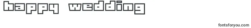 Technolin-fontti – Hääpäivä-fontit